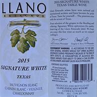Image result for Llano Estacado Signature White