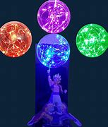 Image result for Dragon Ball Z Broly Lamps
