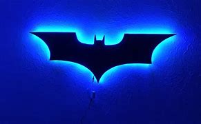 Image result for Batman Light Art
