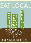 Image result for eat local posters