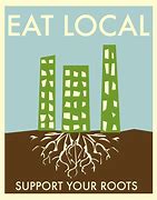 Image result for Eat Local Food Advertisement