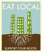 Image result for Eat Local Sticker