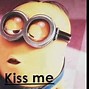 Image result for Minion Blowing Kiss