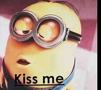 Image result for Minion Kiss Makeout