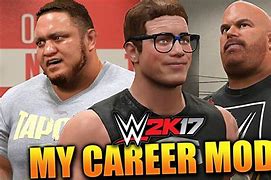 Image result for WWE 2K17 Career Mode