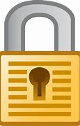 Image result for Lock Sclipart