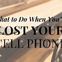 Image result for Lost Cell Phone Advertisement in 50 Words