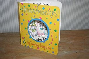 Image result for Sandra Boynton Monsters