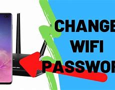 Image result for How to Change Wi-Fi Password On Phone