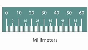 Image result for mm size rulers
