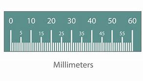 Image result for Printable Metric Ruler with mm