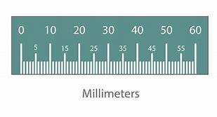 Image result for 100Mm Printable Ruler