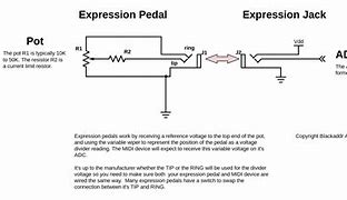 Image result for Expression Pedal Tip Ring Sleeve Wiring