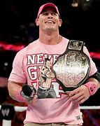 Image result for John Cena WWE World Heavyweight Champion