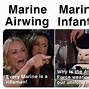 Image result for Marine Distorted Meme