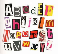 Image result for Drop Letter for Collage