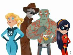 Image result for Invisibility Character