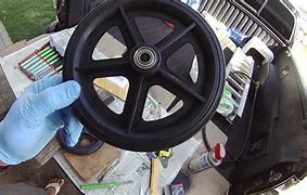 Image result for 8 Inch Wheels with Bearings
