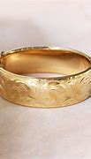 Image result for Vintage Gold Bangle Bracelets