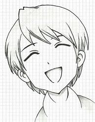 Image result for Anime Boy Sketches