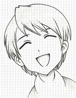 Image result for Anime Boy Drawings in Pencil