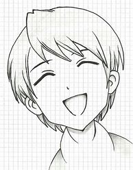 Image result for Anime Boy Drawing
