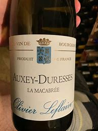 Olivier Leflaive Auxey Duresses 的图像结果