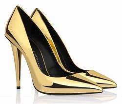 Image result for Gold Plated Shoes