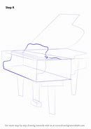 Image result for How to Draw a Grand Piano