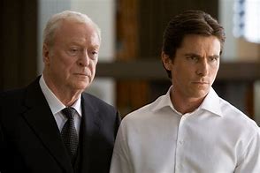 Image result for Bruce Wayne and Alfred Pennyworth