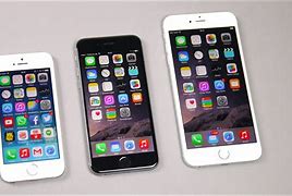 Image result for iPhone 6 Plus vs 5