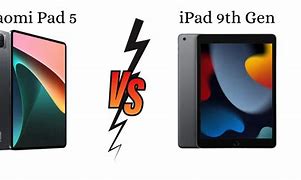 Image result for iPad 9th vs Xiaomi Pad 5
