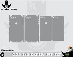 Image result for iPhone 8 Plus Skin Wrap SVG