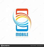 Image result for Mobile Phone Logo 3D