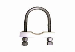 Image result for Pipe Clamp Saddle Type ½ʺ