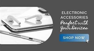 Image result for Electronics Home Accessories Banner