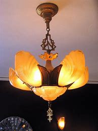 Image result for Art Deco Lamps