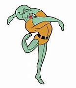 Image result for Squidward Dancing Drawing