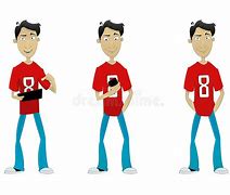Image result for Mobile-App Cartoon People