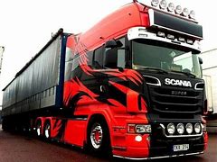 Image result for Scania Longline Trucks