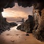 Image result for Beach Cave Wallpaper Windows 10 Spotlight Lock Screen