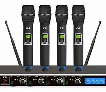 Image result for 4 Mic Wireless Microphone System
