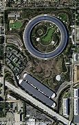 Image result for California Apple Headquarters Map
