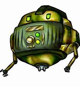 Image result for Fallout Sentry Bot Art