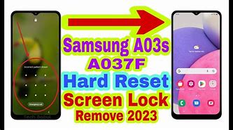 Image result for Samsung Galaxy a03s Hard Reset Forgot Pin