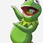 Image result for Plain Kermit the Frog Face