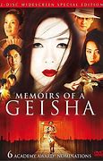 Image result for Memorias De Una Geisha
