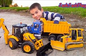 Image result for Kids Trucks and Tractors