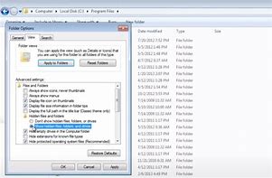Image result for Show Hidden Files Folders and Drives