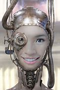 Image result for Robot with Book Head Art